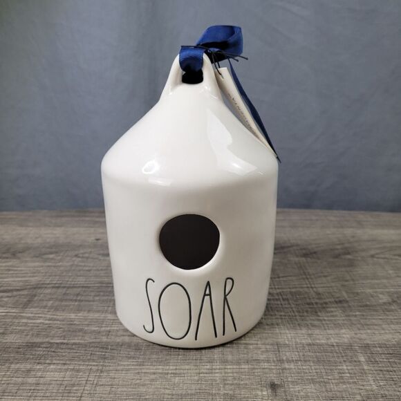 Rae Dunn‎ Artisan Collection Soar Birdhouse - Picture 1 of 6